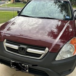 2004 Honda Cr-v