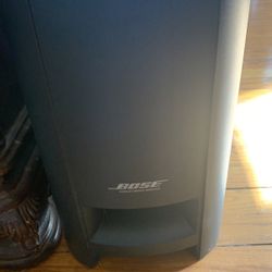 BOSE HOME THEATER  SYSTEM 