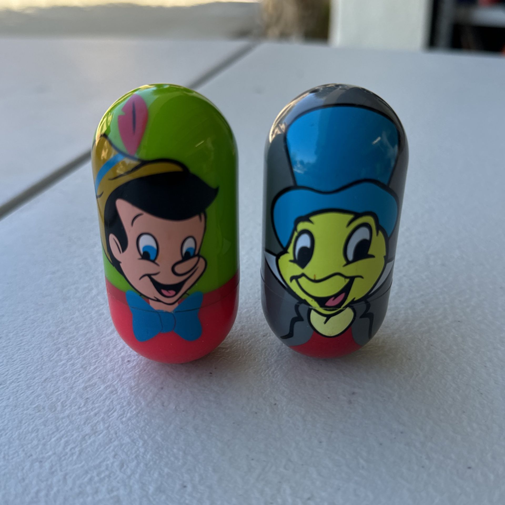 Disney Mighty Beanz Pinocchio & Jiminy Cricket