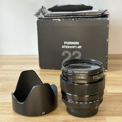 Fujifilm Fujinon XF23mm F1.4R X System Prime Lens