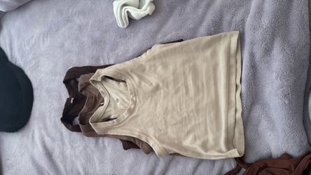 3 tank tops