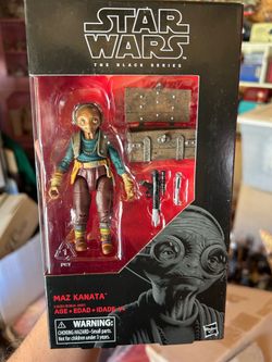 Maz Kanata Star Wars Black Series
