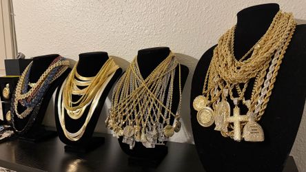 Gold plated ropes