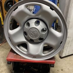 Like New 16' Toyota Tacoma Wheels With Caps