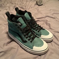 High Top Vans Size 9.5 Mens 