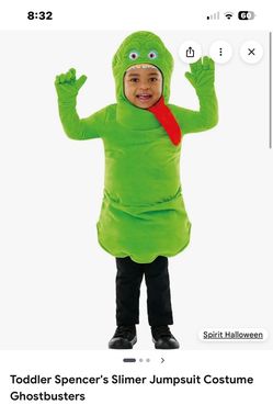Slimer costume