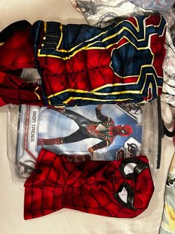 Iron spider costume
