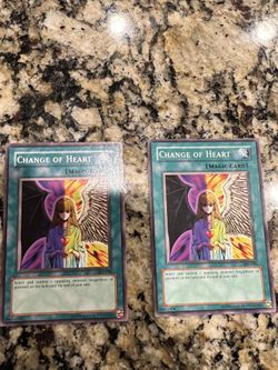 Yugioh Change Of Heart Card for Sale in Lake Elsinore, CA - OfferUp Yugioh Change Of Heart Card for Sale in Lake Elsinore, CA - OfferUp