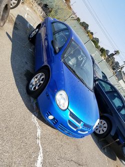 2005 dodge neon sxt