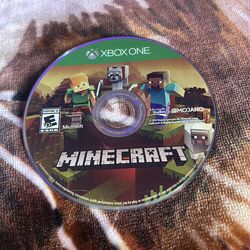 Minecraft Xbox 1 Disc