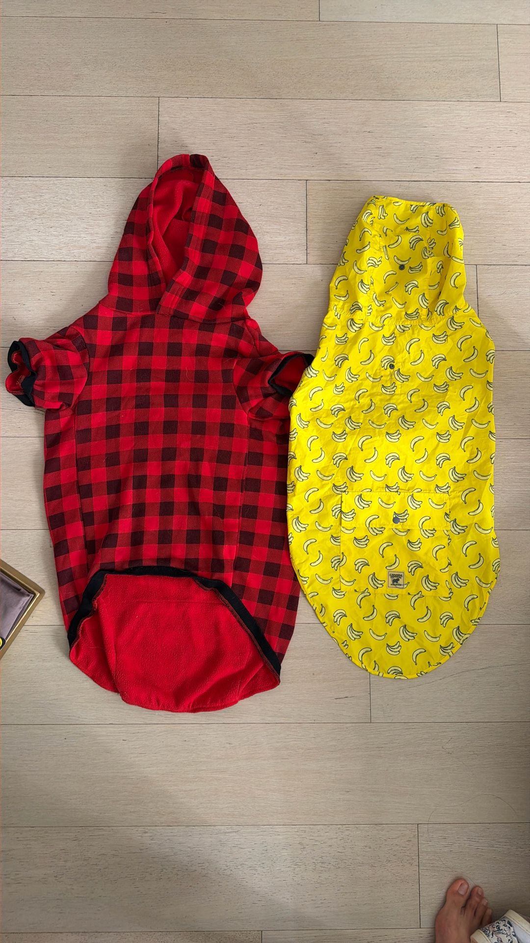 Dog Hoodie & Raincoat