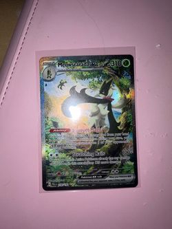 Meowscarada ex - 256/193 - SV02: Paldea Evolved (PAL)