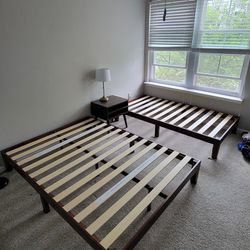 Bed Frames Without Headboard
