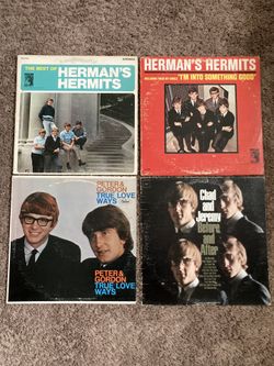 Herman’s Hermits (vinyl records/ LPs)