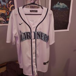 Nike Seattle Mariners Raleigh #29 MLB Jersey