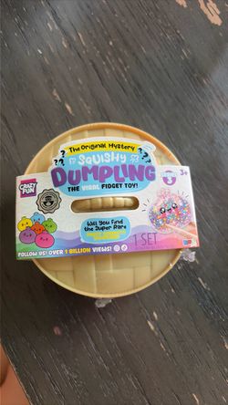 Rare party confetti Squishy Dumpling