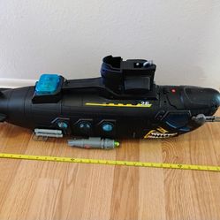 Toy Submarine - shoots plastic missiles.