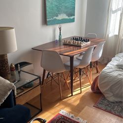 Table & 4 Chairs 