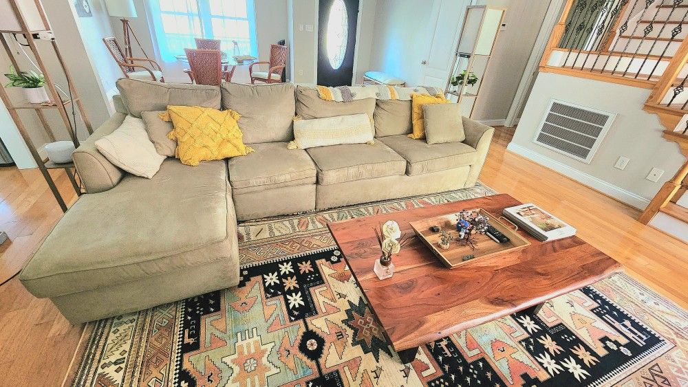 Kevin Charles Large 3 Piece Sectional