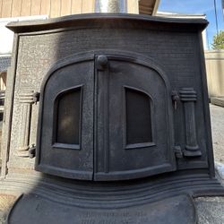 Wood stove 