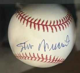 Stan Musial signed baseball