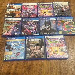 Playstation Games