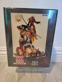 Last Blade 2 Limited Run LRG Collector's Edition PS4 Sealed