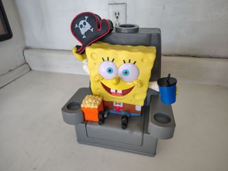SpongeBob popcorn bucket