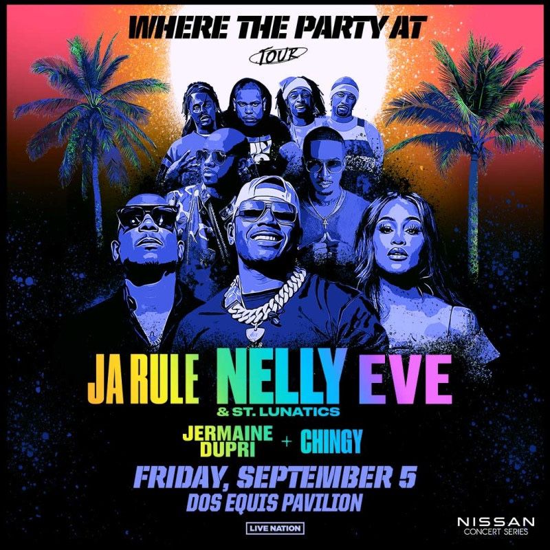Nelly: Where The Party At Tour Tickets at Dos Equis Pavilion on 9/5/2025