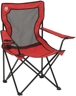 Camping chairs ($15 each), $25 for both.