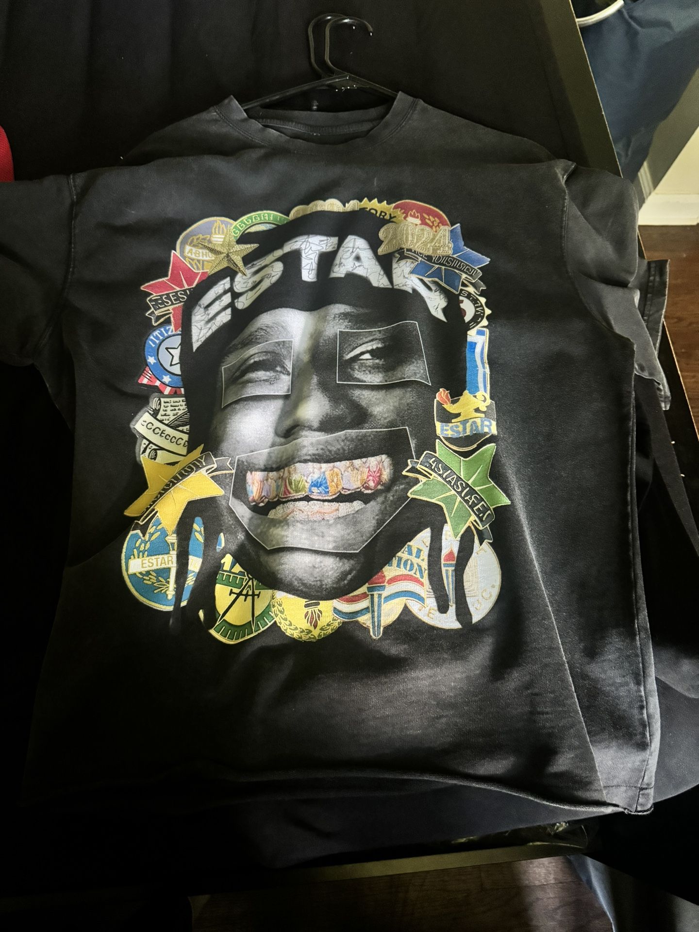 ESTAR Oversized Tee first drop