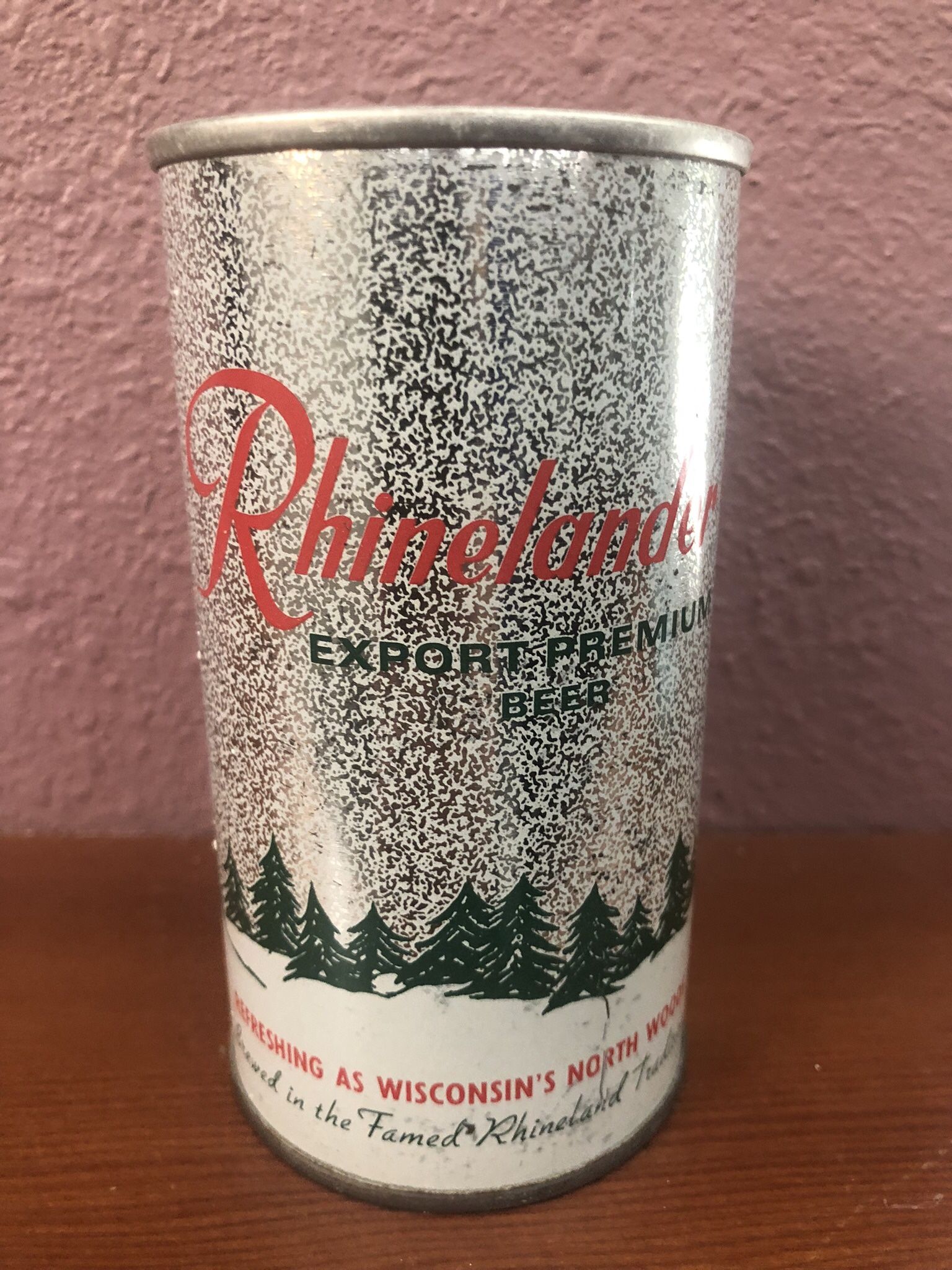 Assorted Beer Can Collection 50’s, 60’s & 70’s