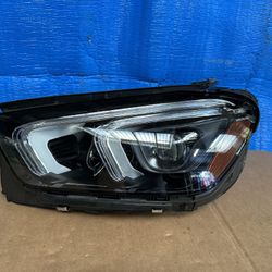 2020 2021 2022 MERCEDES GLE LEFT DRIVER SIDE HEADLIGHT OEM