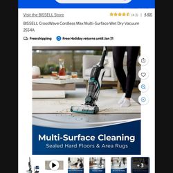 cordless vacuum mop