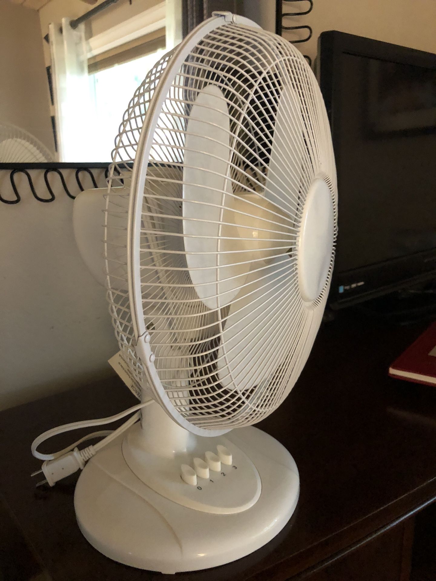 Fan use few times