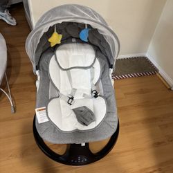 Silla Mecedora Con Bluetooth Para Canciones 