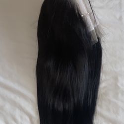 13x6 26” Straight Lace Wig