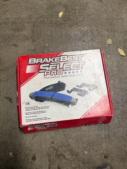 NEW BrakeBest Select Pro Rear Ceramic Brake Pads SPC1790 – Ford F-150 / Expedition