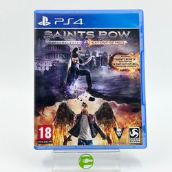 Saints Row IV: Re-Elected & Gat Out Of Hell (PAL Playstation 4, 2015)