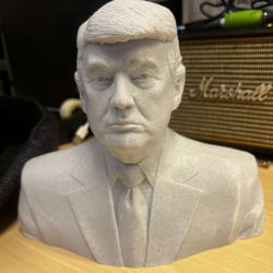 President Donald Trump Statue