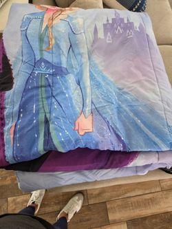 Disney Frozen Full Bedding