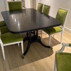 Vintage Dining Table 