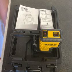 Dewalt laser plumbob