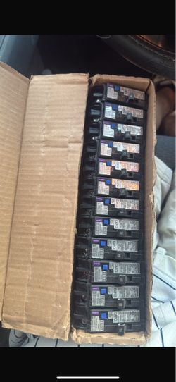 Breaker 20 amp and 15 amp