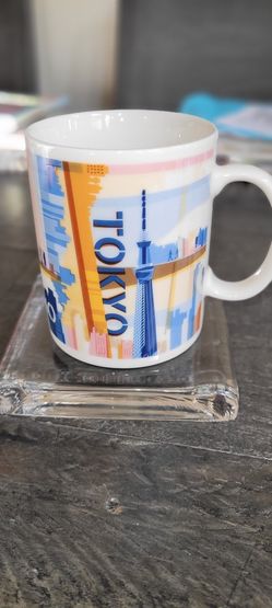New Starbuck Mug Tokyo