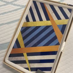 Art Lifting / Demdaco stoneware Tray 