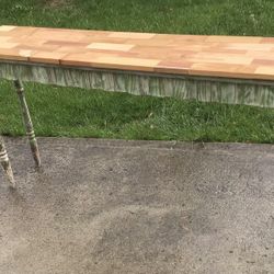Farmhouse Sofa Table