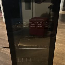 vinotemp wine cooler