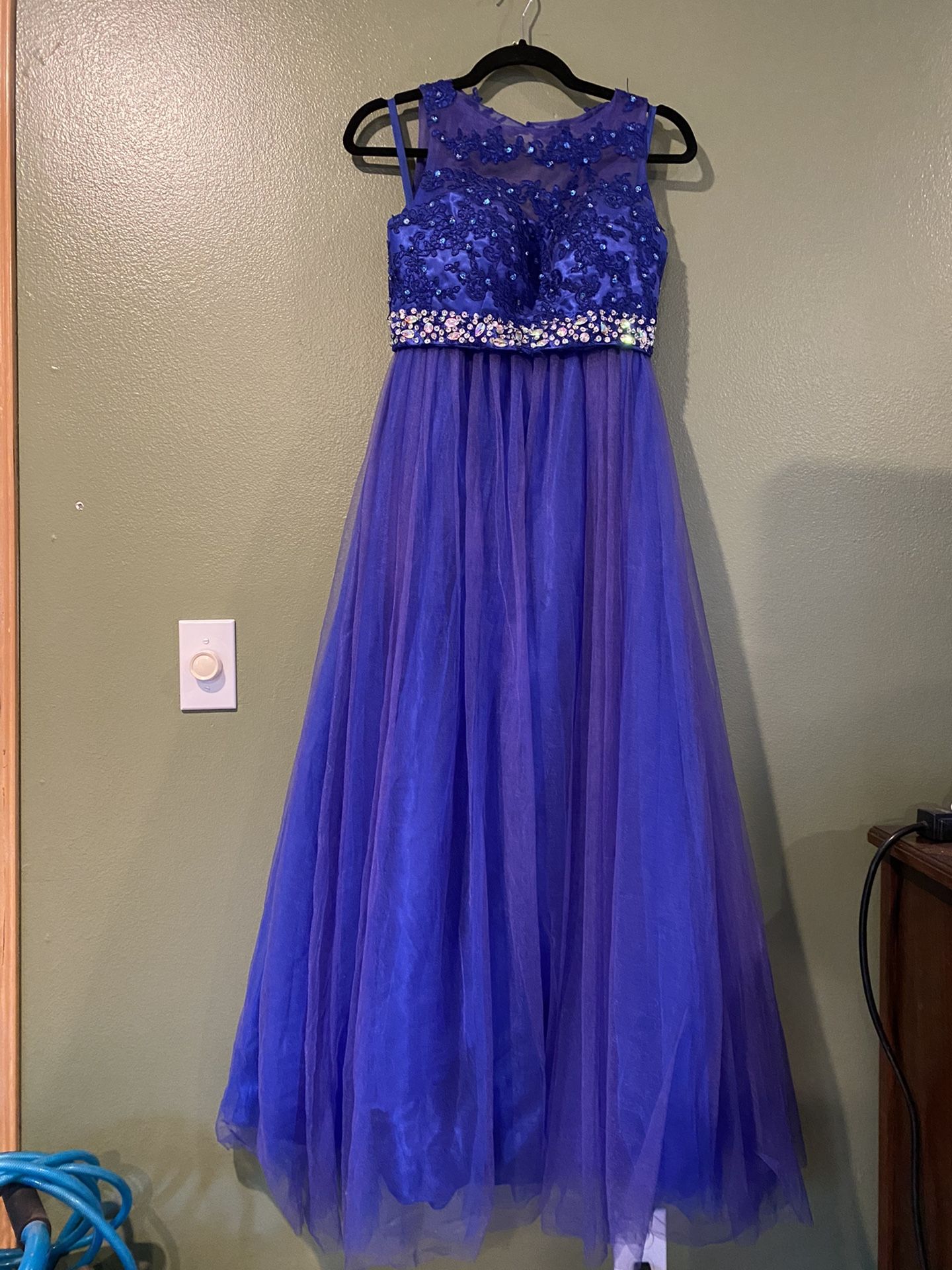 Gorgeous 2 Piece Homecoming, Prom, Quinceanera, or Bridesmaid Dress