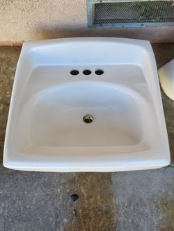 American Standard wall sink